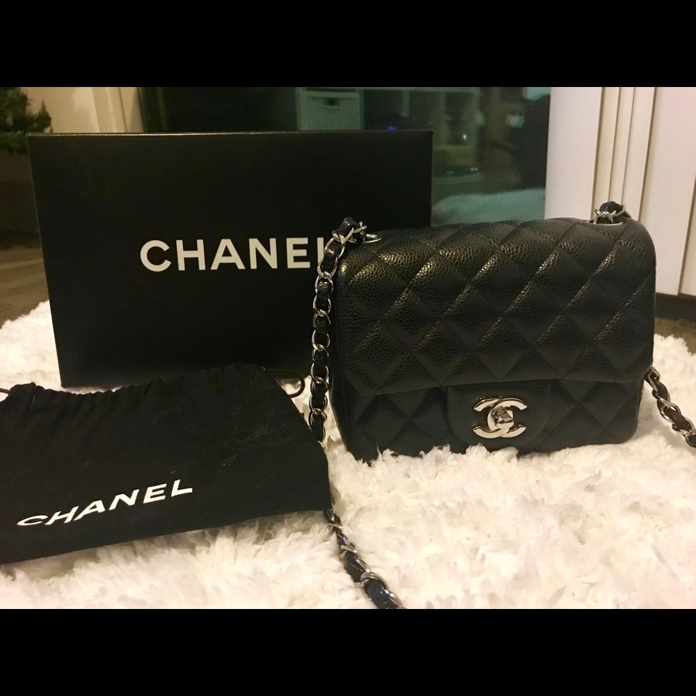 Chanel square mini flap